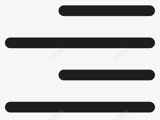 多轨文字左对齐svg_新图网 https://ixintu.com 多轨 文字 对齐