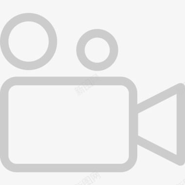 开发平台ICON3videobig图标