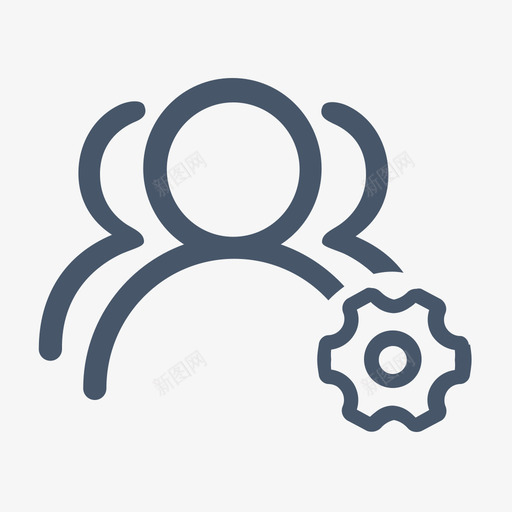 用户组管理svg_新图网 https://ixintu.com 用户组 管理