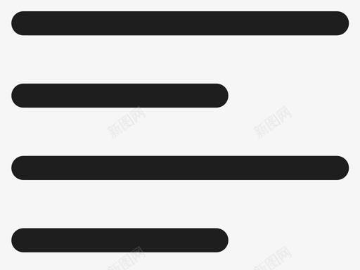 多轨文字左对齐svg_新图网 https://ixintu.com 多轨 文字 对齐