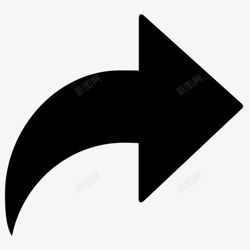 转发图标灰svg_新图网 https://ixintu.com 转发 图标