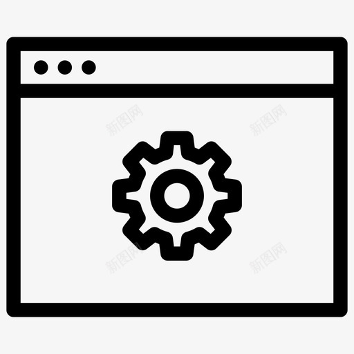 设置页帐户设置浏览器设置svg_新图网 https://ixintu.com 设置 帐户 浏览器 自定义 网页 开发
