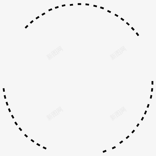 大圈线性svg_新图网 https://ixintu.com 大圈 线性