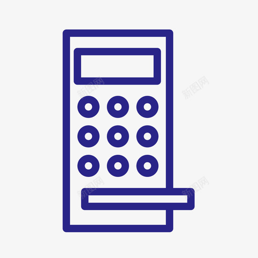 智能门锁svg_新图网 https://ixintu.com 智能 门锁