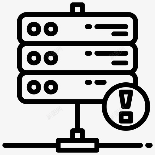 警报通知13线性svg_新图网 https://ixintu.com 警报 通知 线性