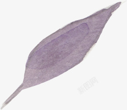 欧式华丽手绘水彩封面花树叶植物包装装饰信封印刷矢量素材