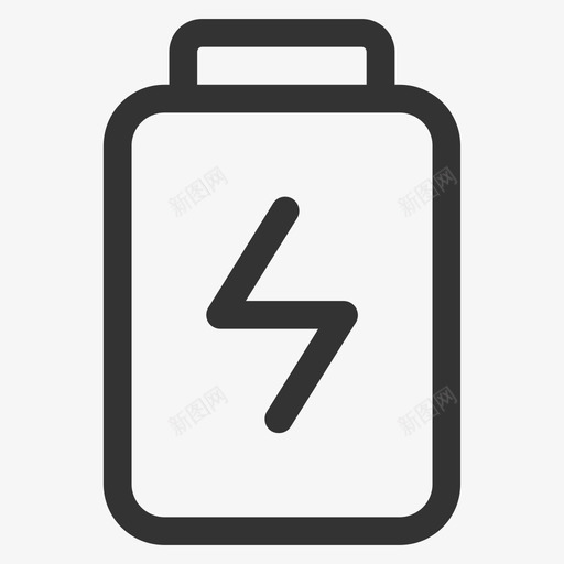 iPad电池电源问题故障svg_新图网 https://ixintu.com 电池 电源 问题 故障 线性 扁平 简约