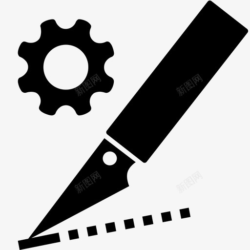 刀模管理svg_新图网 https://ixintu.com 刀模 管理 刀具 设置