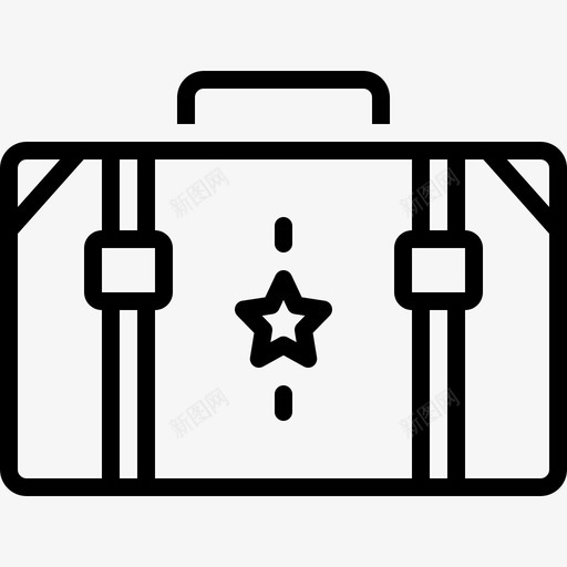 手提箱公文包集装箱svg_新图网 https://ixintu.com 手提箱 公文包 集装箱 旅行包