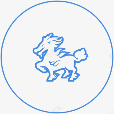 中标麒麟logo图标