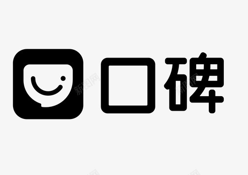 口碑logo图标