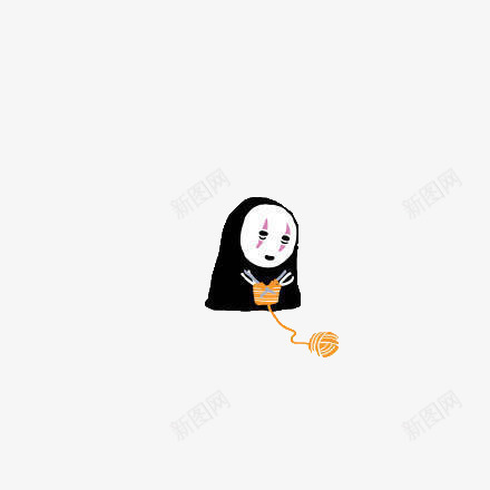 无脸人png免抠素材_新图网 https://ixintu.com 无脸人