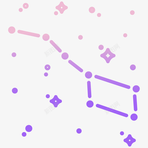 恒星空间232轮廓梯度svg_新图网 https://ixintu.com 恒星 空间 轮廓 梯度
