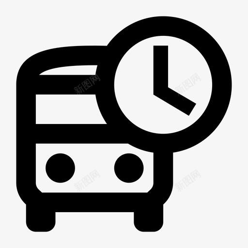 待发车svg_新图网 https://ixintu.com 待发 发车