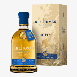 限量100套齐侯门100Islay第九版限量品Kilchoma高清图片