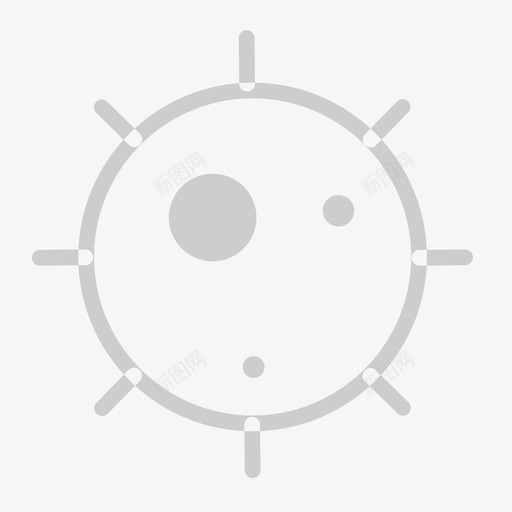 病毒感知01svg_新图网 https://ixintu.com 病毒 感知