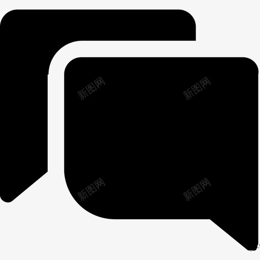 社区互动svg_新图网 https://ixintu.com 社区 互动