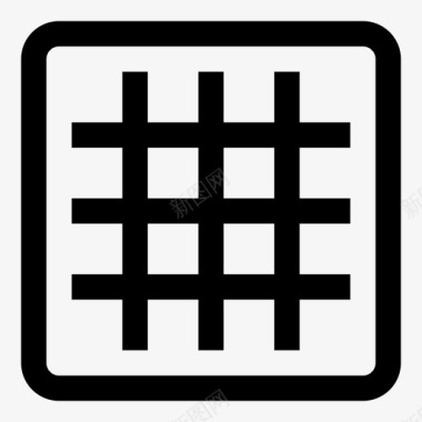 icon网格图标