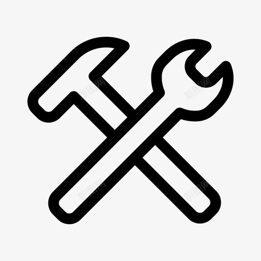 维修中svg_新图网 https://ixintu.com 维修 设备维修中
