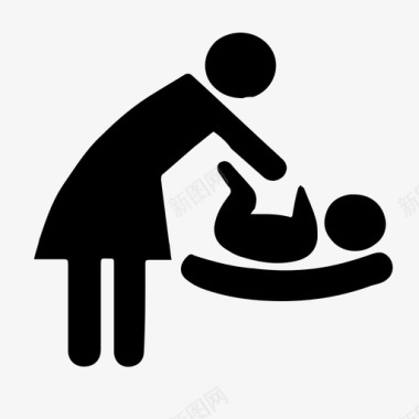 母婴室图标
