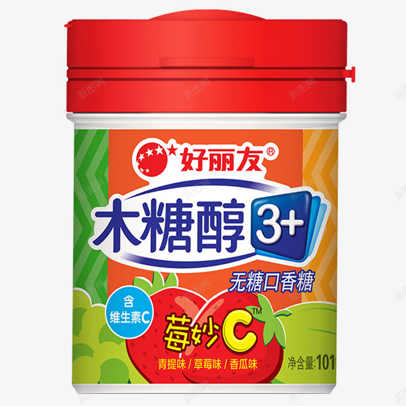 好丽友木糖醇3无糖口香糖莓妙Cpng免抠素材_新图网 https://ixintu.com 口香糖 好丽 好丽友木糖醇 木糖 莓妙 醇无