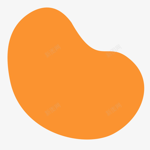 橙豆svg_新图网 https://ixintu.com 橙豆