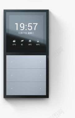 欧瑞博MixPad超级智能面板智能面板智能场景面板图标