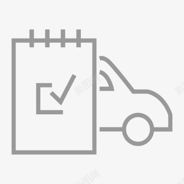 营业报表保养图标