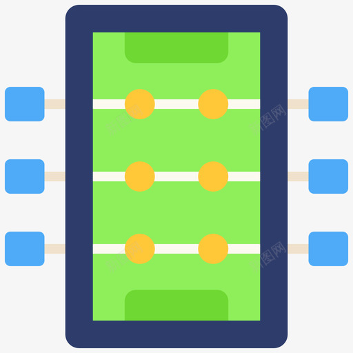 Foosball24号街机公寓svg_新图网 https://ixintu.com 街机 公寓