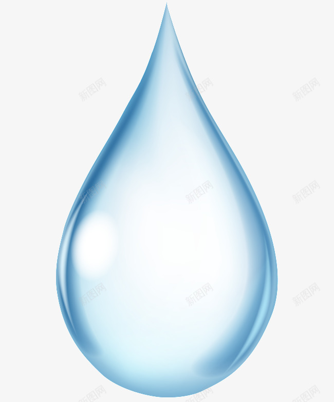 创意水滴透明png免抠素材_新图网 https://ixintu.com 创意 水滴 透明
