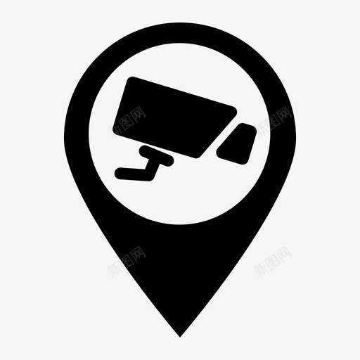 037固定摄像头svg_新图网 https://ixintu.com 固定 摄像头