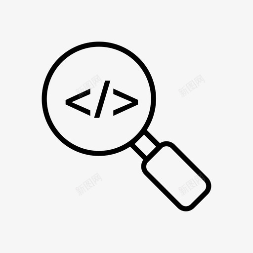 搜索编码编码搜索数字编码svg_新图网 https://ixintu.com 搜索 编码 数字 机器 语言 编程 编程语言