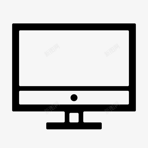 商品分类icon计算机设备svg_新图网 https://ixintu.com 商品 分类 计算机 设备