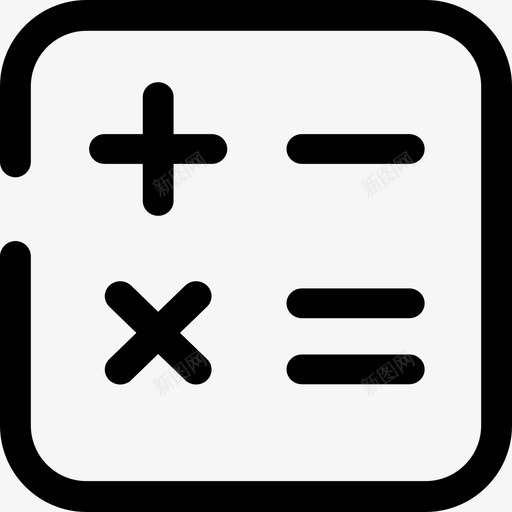 计算方法iconsvg_新图网 https://ixintu.com 计算 方法