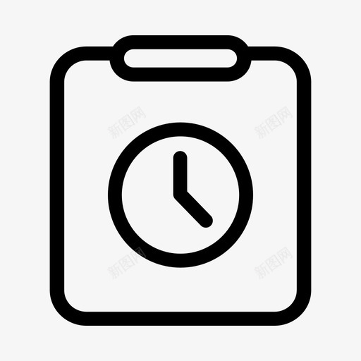 预约时间01svg_新图网 https://ixintu.com 预约 时间
