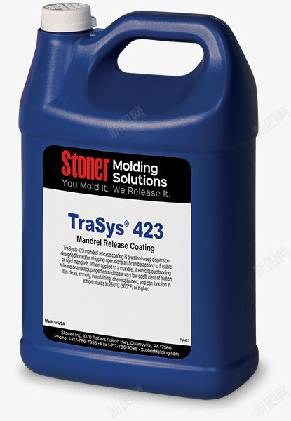 TraSys423芯轴胶管脱模剂png免抠素材_新图网 https://ixintu.com 芯轴 胶管 脱模