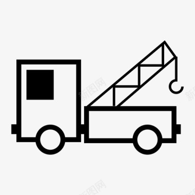 卡车truck10图标