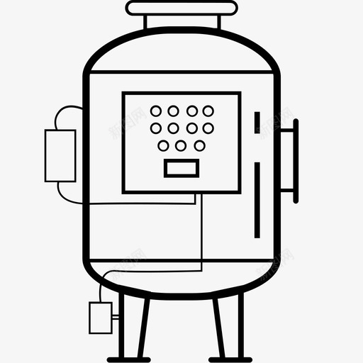 旁滤水处理器svg_新图网 https://ixintu.com 旁滤 水处理 处理器