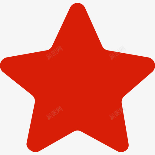 图标五星1svg_新图网 https://ixintu.com 图标 五星