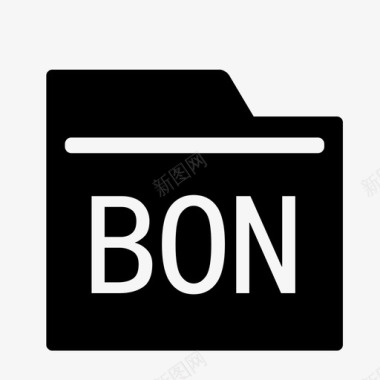 icon研发BON管理图标