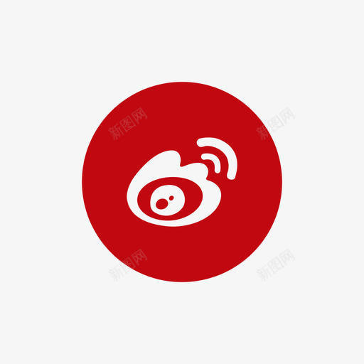 微博分享svg_新图网 https://ixintu.com 微博 分享