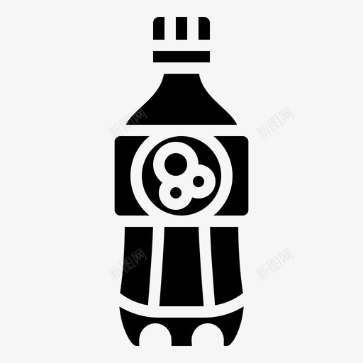 可乐瓶装冷却svg_新图网 https://ixintu.com 可乐 瓶装 冷却 饮用 点心 苏打水 快餐
