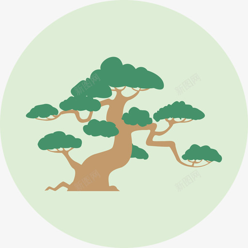 古树名木svg_新图网 https://ixintu.com 古树名木 填充