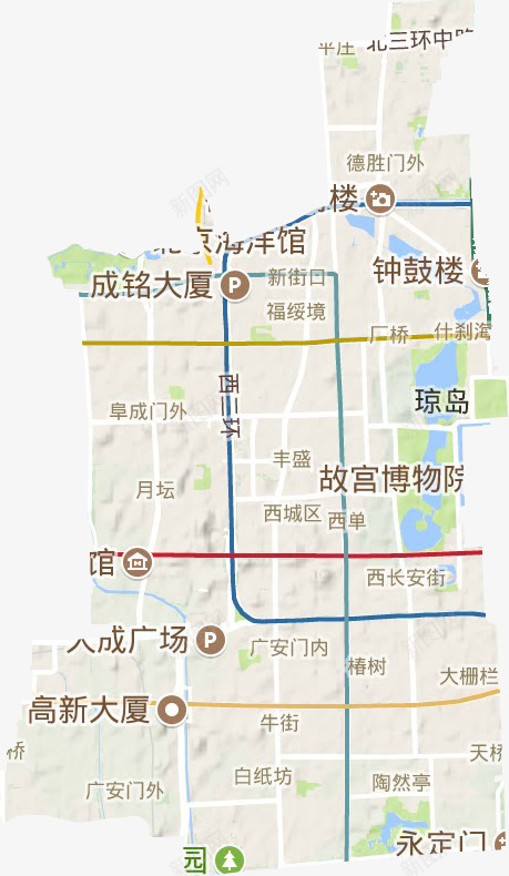 西城区地形地图西城区谷歌地形地图png免抠素材_新图网 https://ixintu.com 西城区 地形 地图 谷歌