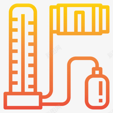压力表92医院坡度图标