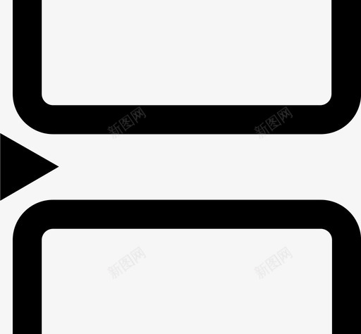 分页符svg_新图网 https://ixintu.com 页符