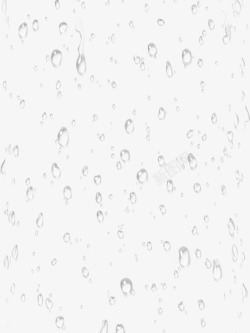 雨水滴在玻璃上水滴300素材