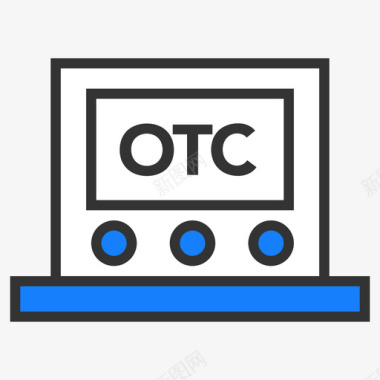OTC交易系统图标