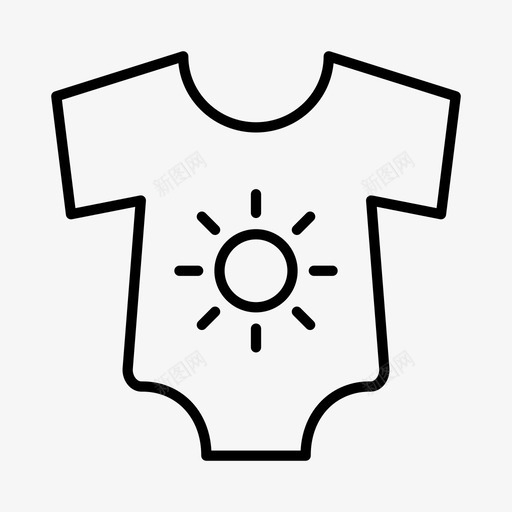 婴儿服装时尚衣橱svg_新图网 https://ixintu.com 婴儿 服装 服装时尚 衣橱