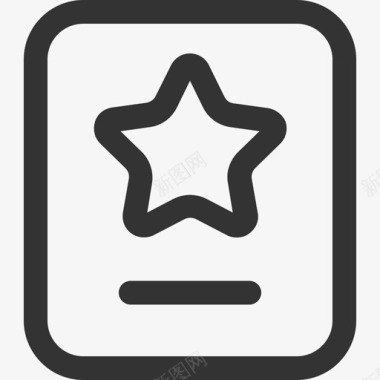 icon评分评论图标